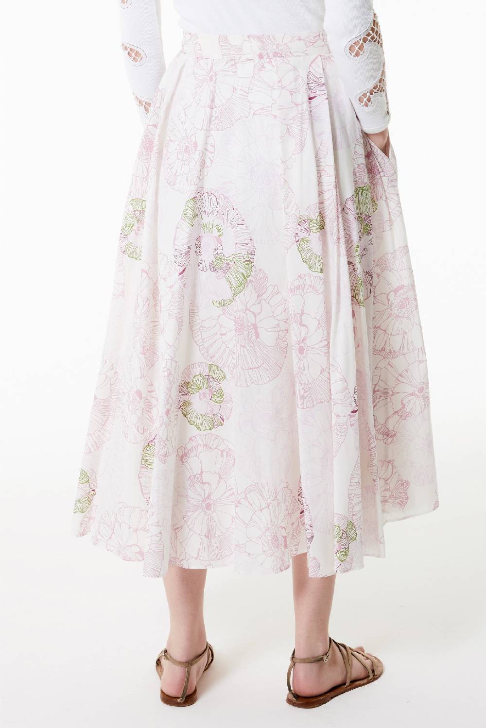 Kristina Ti LUCILLA - Skirt Allegra Qualità