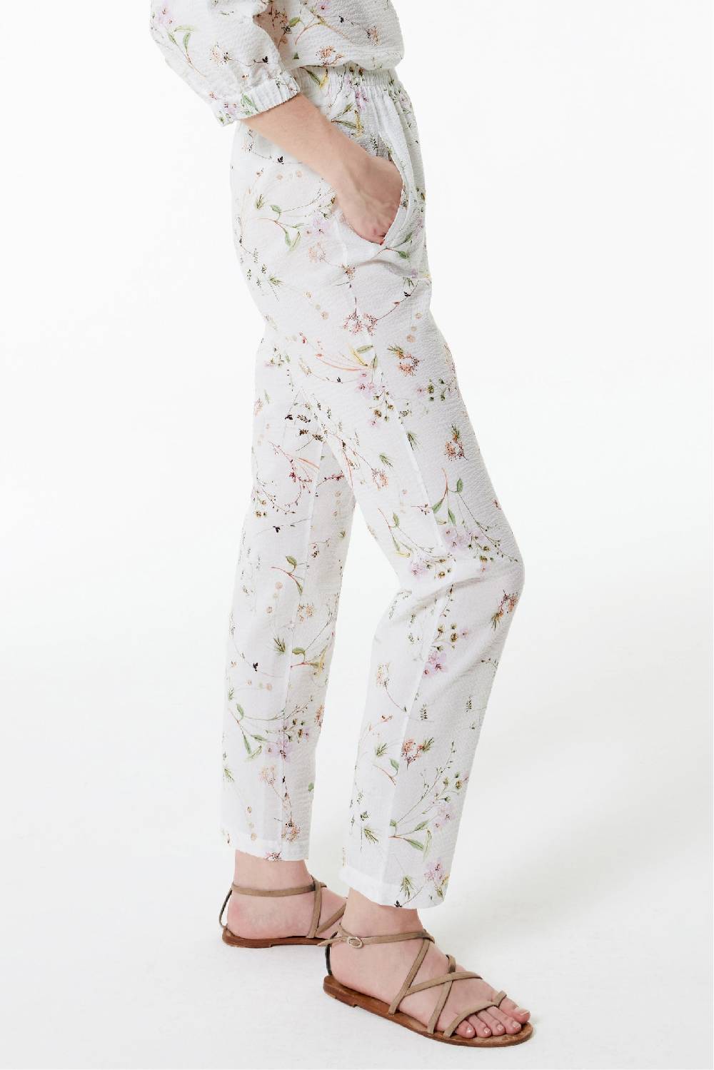 Kristina Ti ALBERTA - Trousers Purity Vendita