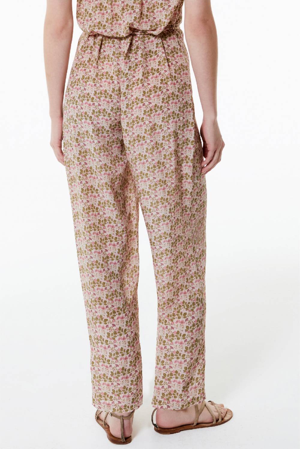 Kristina Ti JULIE - Silk trousers Poem Qualità Garantita