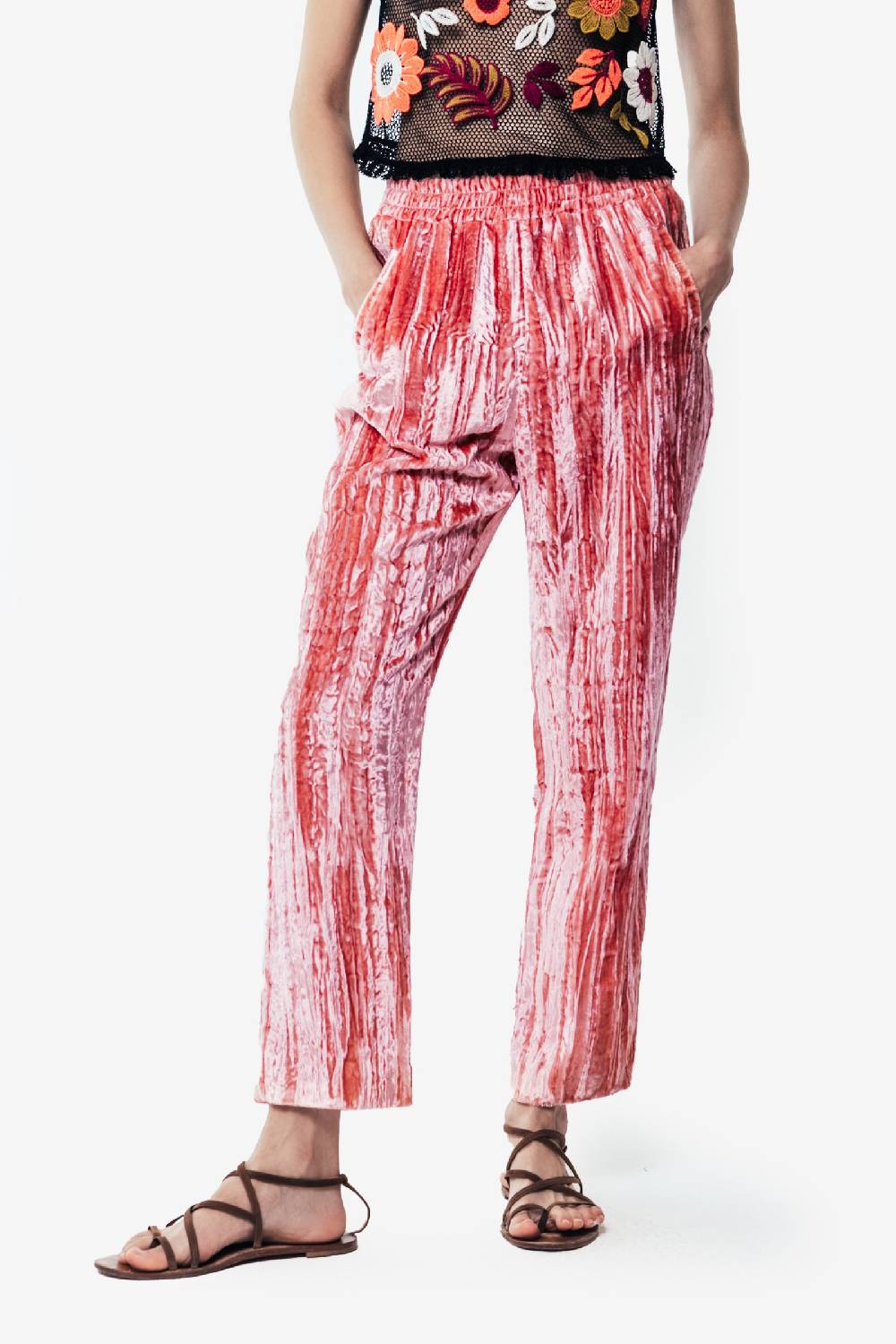 Kristina Ti MELISSA - Jogger trousers Economico