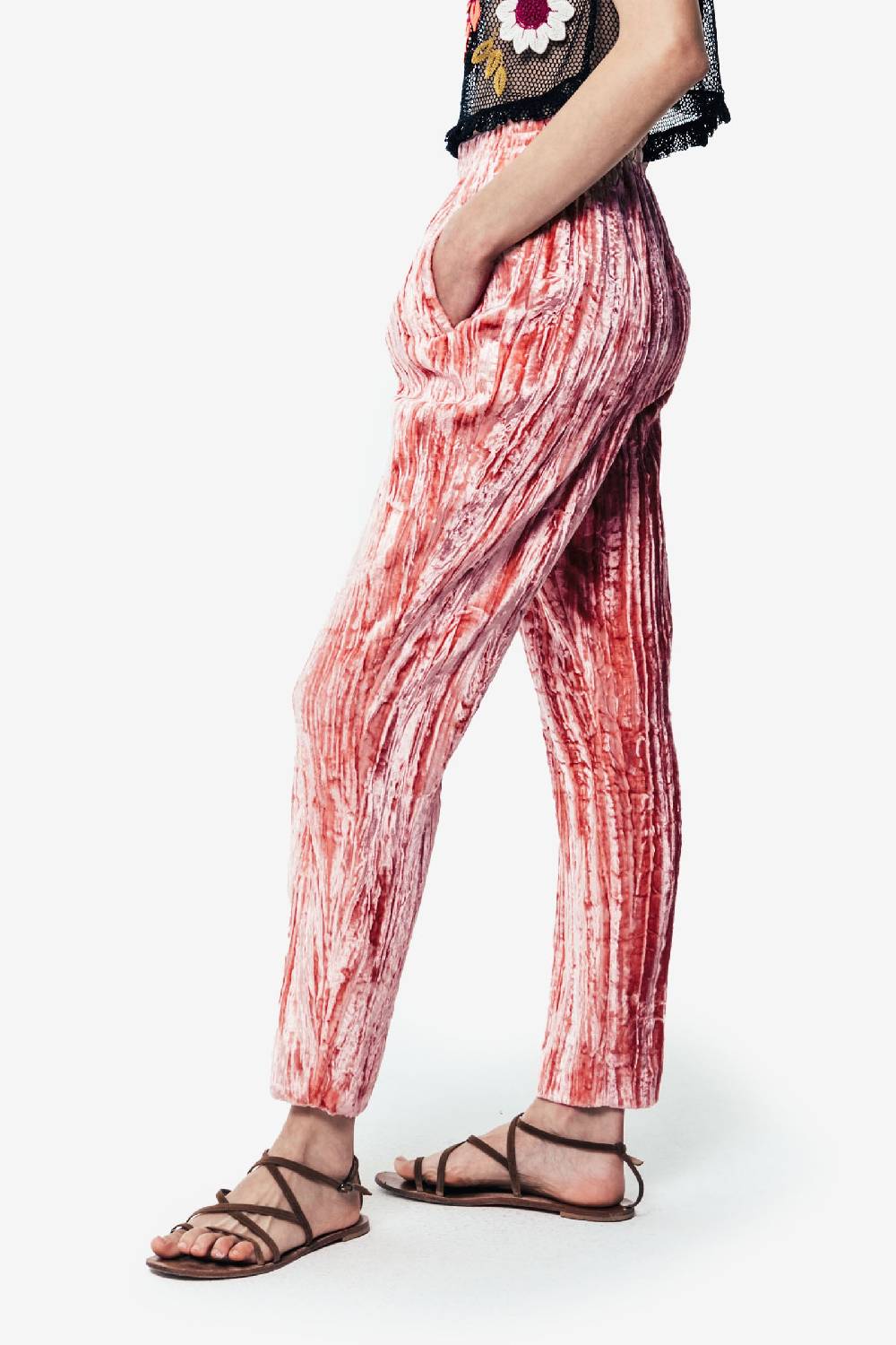 Kristina Ti MELISSA - Jogger trousers Economico