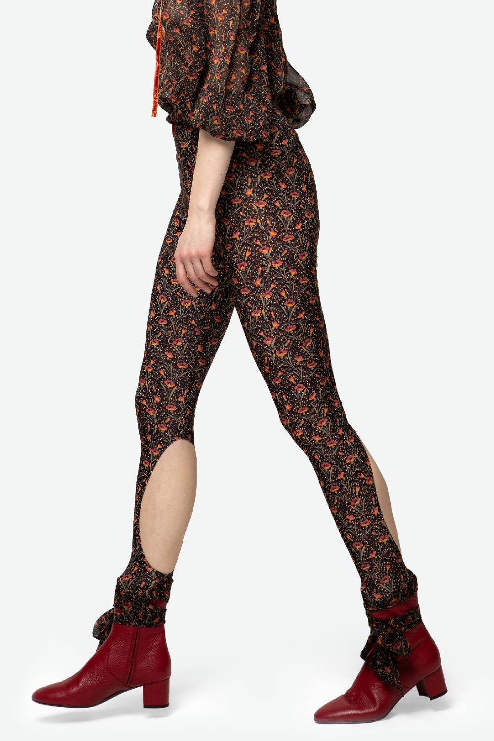 Kristina Ti ELINOR - Dark&Light jersey leggings Offerte