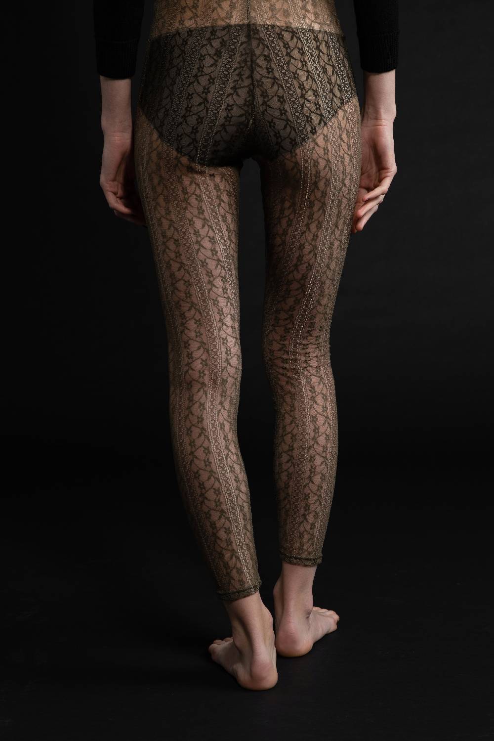 Kristina Ti LUDMILLA - Lace leggings Negozio