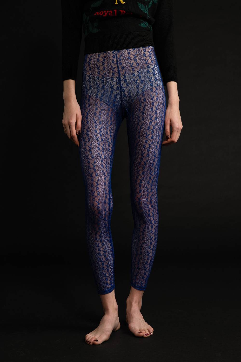 Kristina Ti KATRINA - Lace leggings Nuova