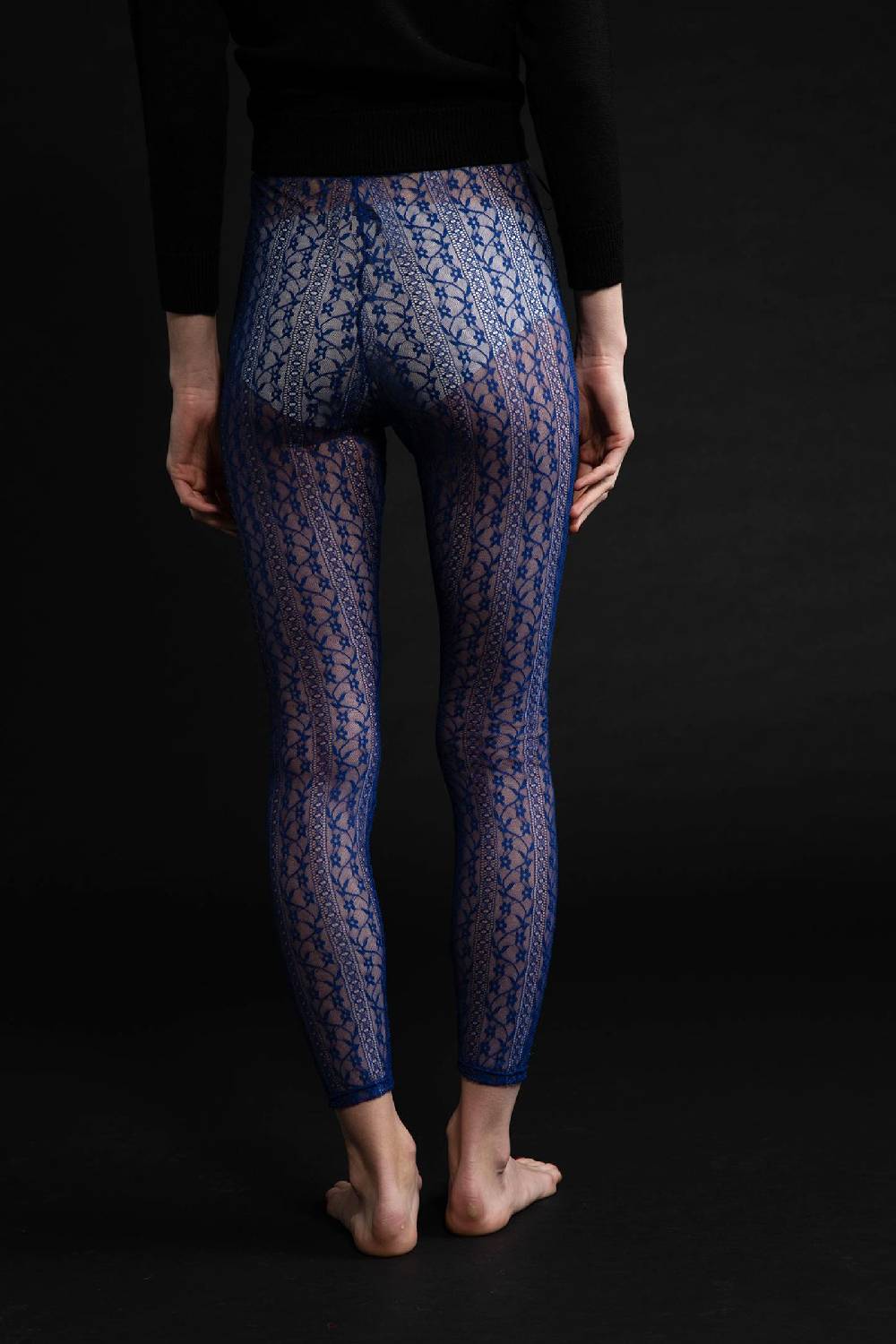 Kristina Ti KATRINA - Lace leggings Nuova
