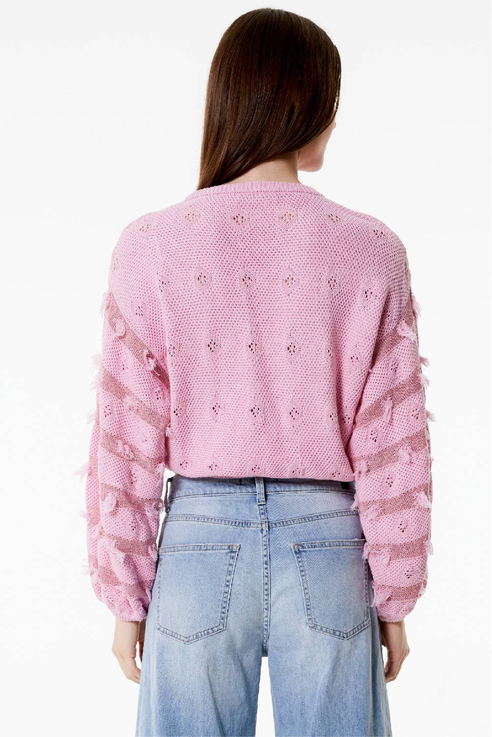 Kristina Ti BELLA - Knitted sweater Fringe Spedizione gratuita