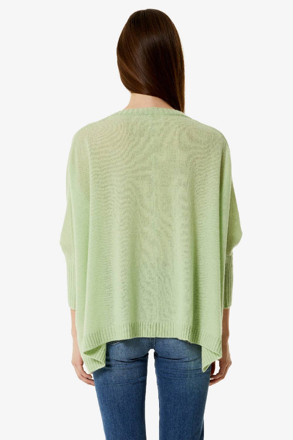 Kristina Ti VENERE - Cashmere poncho Negozio online di fabbrica