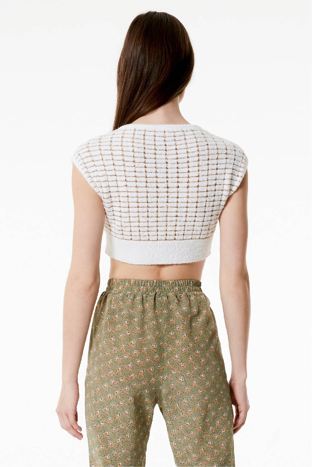 Kristina Ti GISELLA - Top crop Goldy Offerta speciale