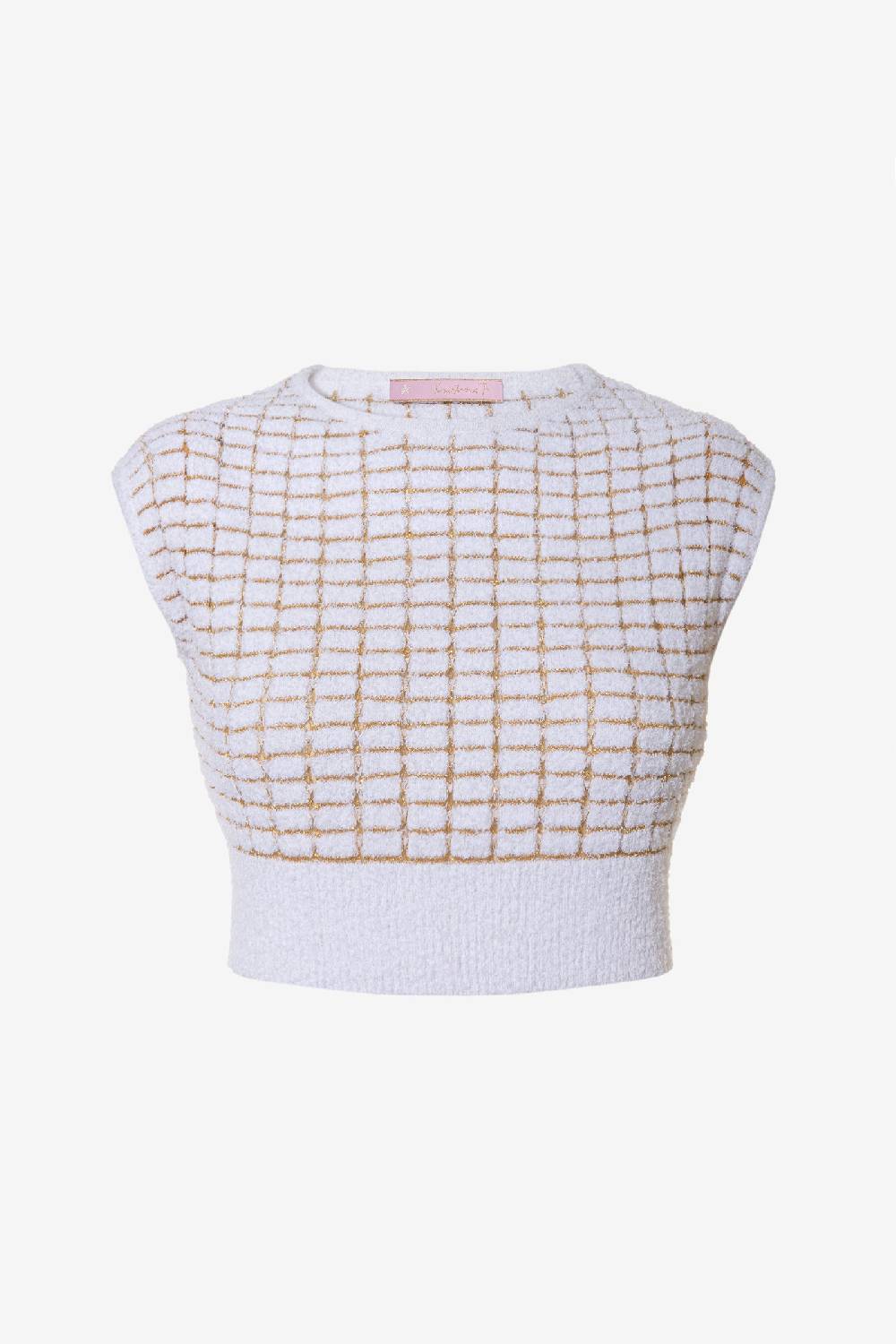 Kristina Ti GISELLA - Top crop Goldy Offerta speciale