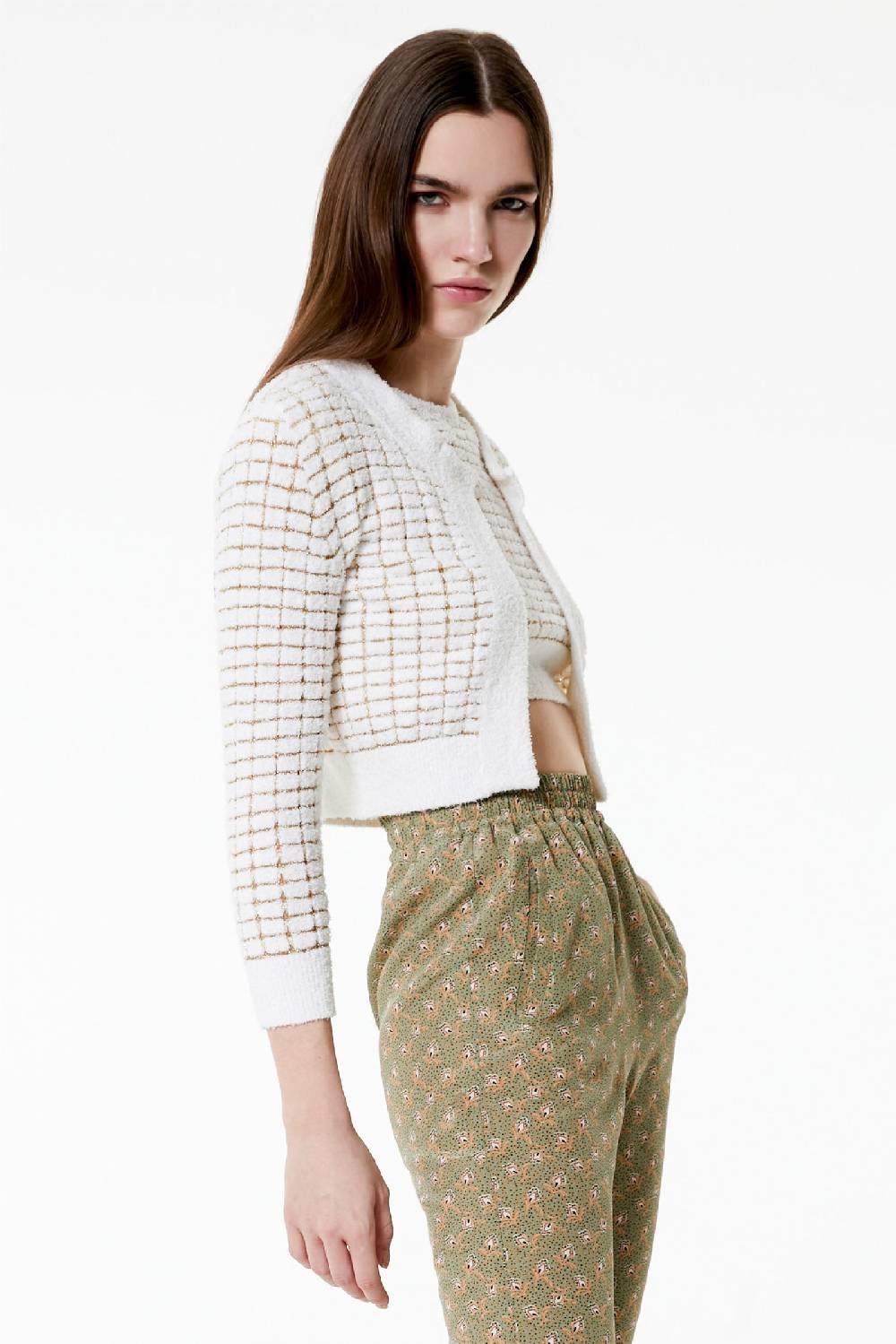 Kristina Ti ELISA - Cardigan Goldy Grande vendita