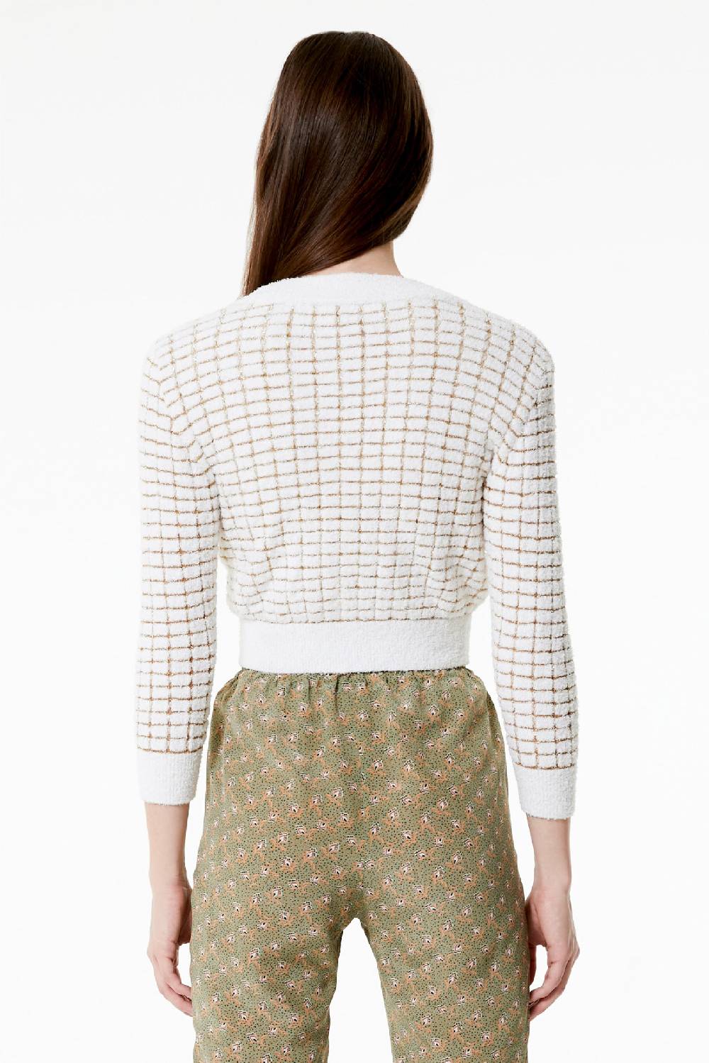 Kristina Ti ELISA - Cardigan Goldy Grande vendita