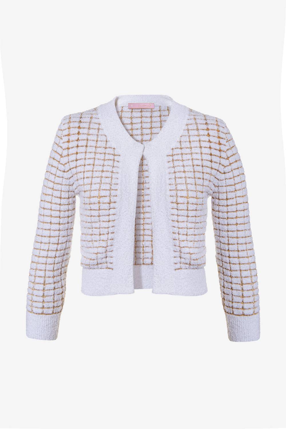 Kristina Ti ELISA - Cardigan Goldy Grande vendita