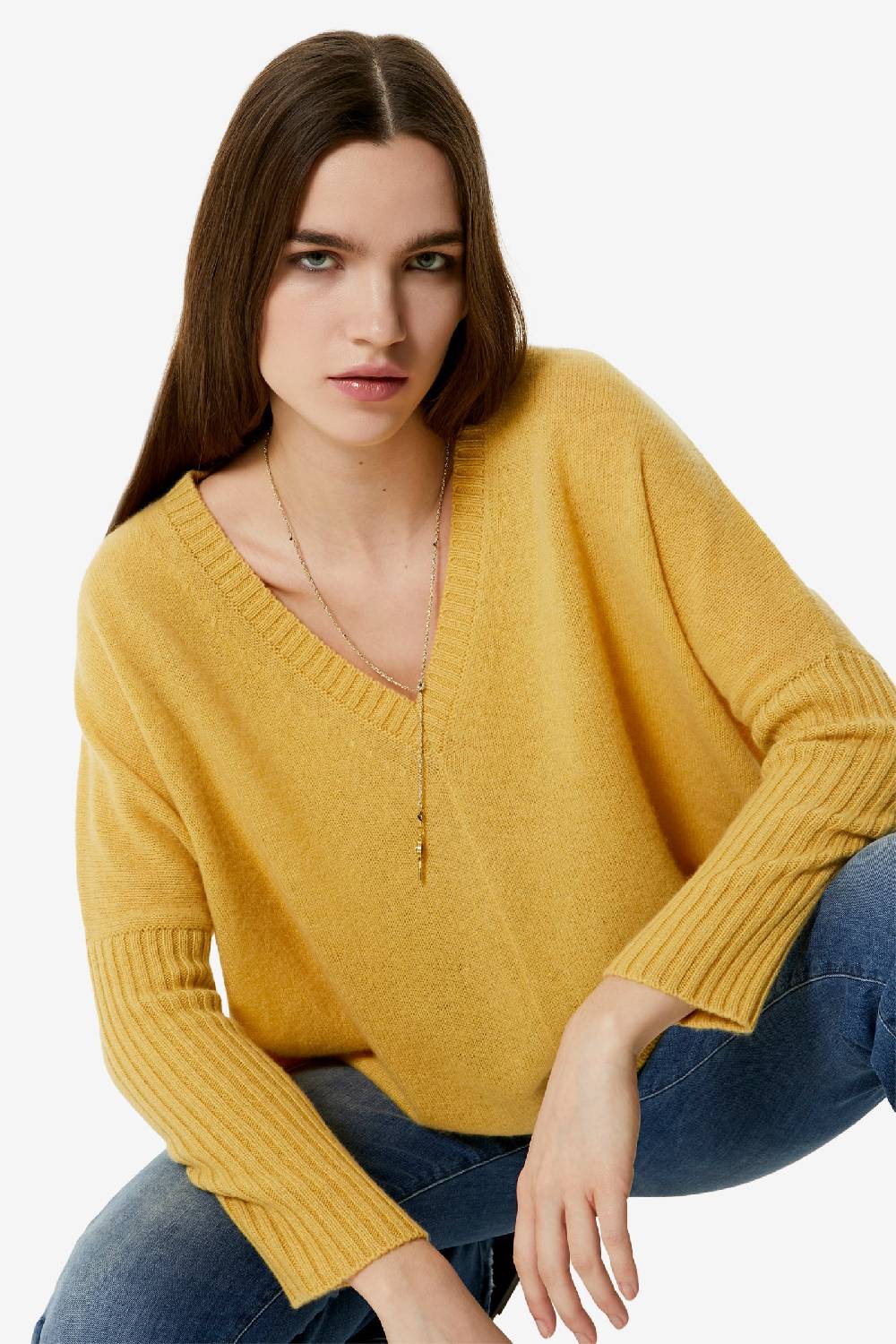 Kristina Ti GIORGIA - Cashmere poncho Flash Sale