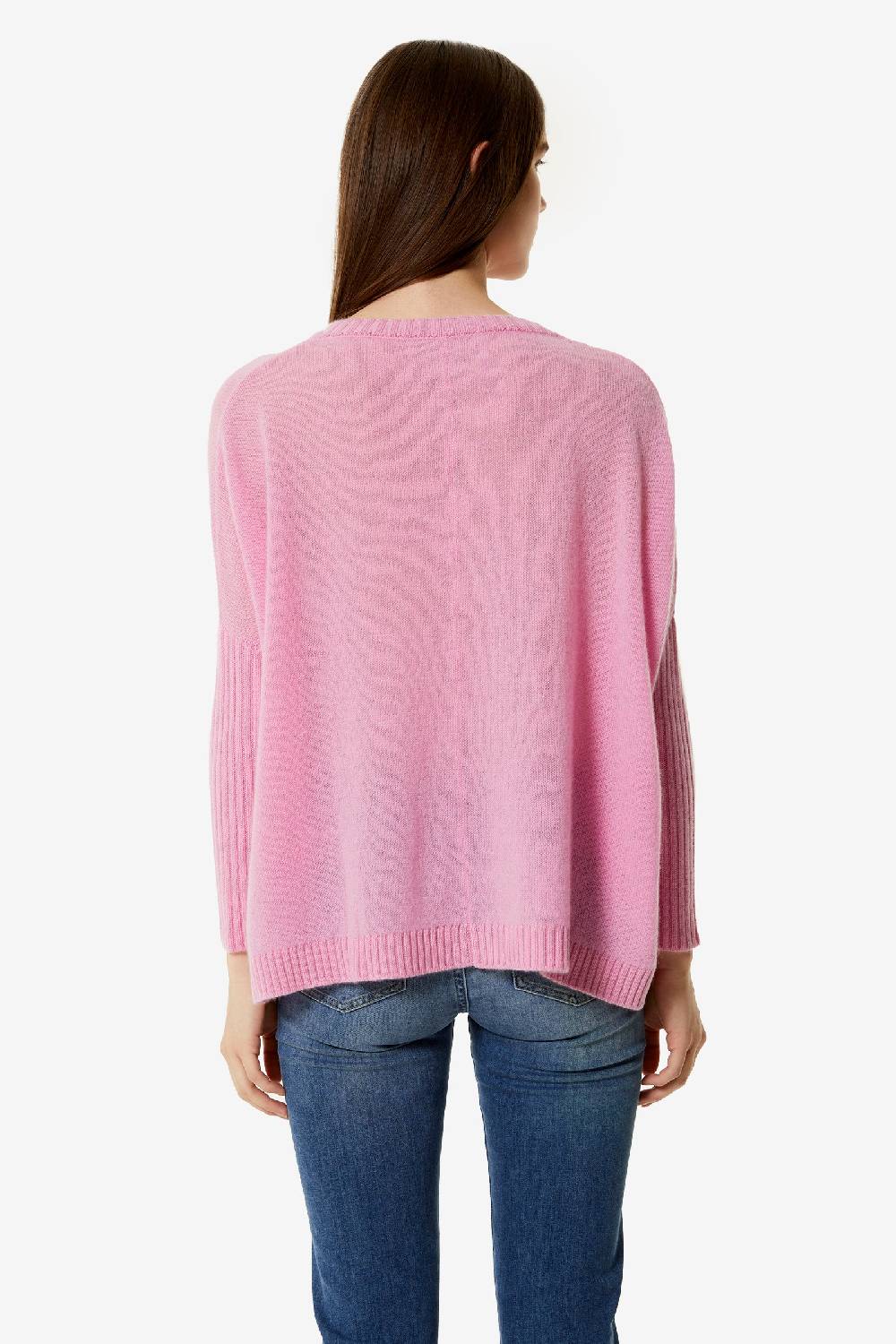 Kristina Ti VALENTINA - Cashmere Poncho Fornitura limitata