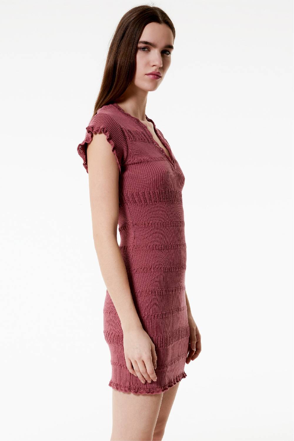 Kristina Ti AUDREY - Knitted dress Skin Shopping online
