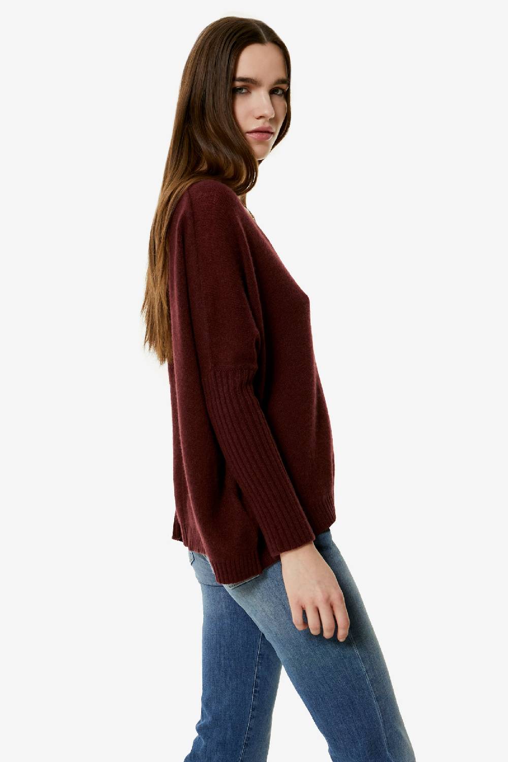 Kristina Ti ROSSANA - Cashmere poncho Black Friday