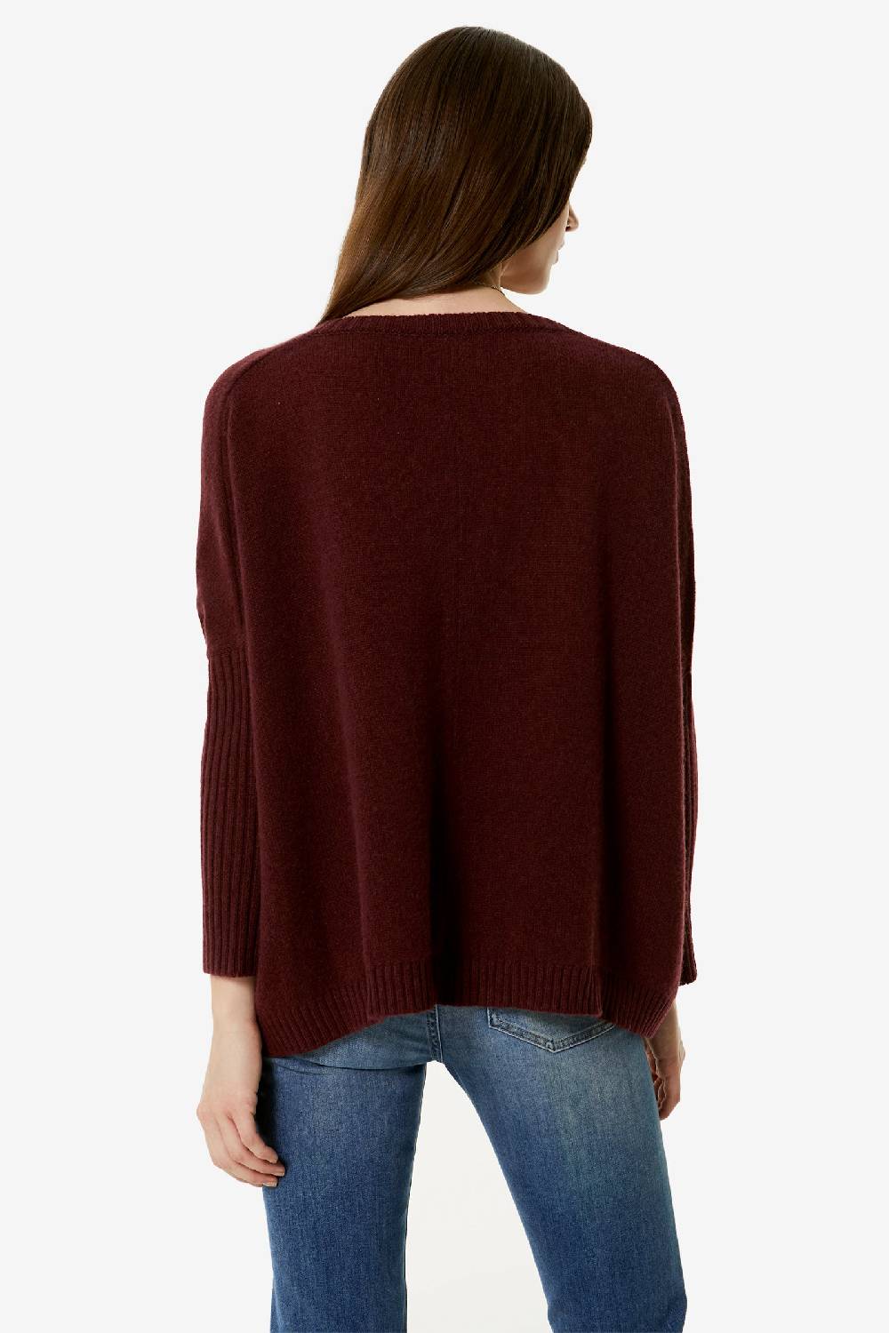 Kristina Ti ROSSANA - Cashmere poncho Black Friday