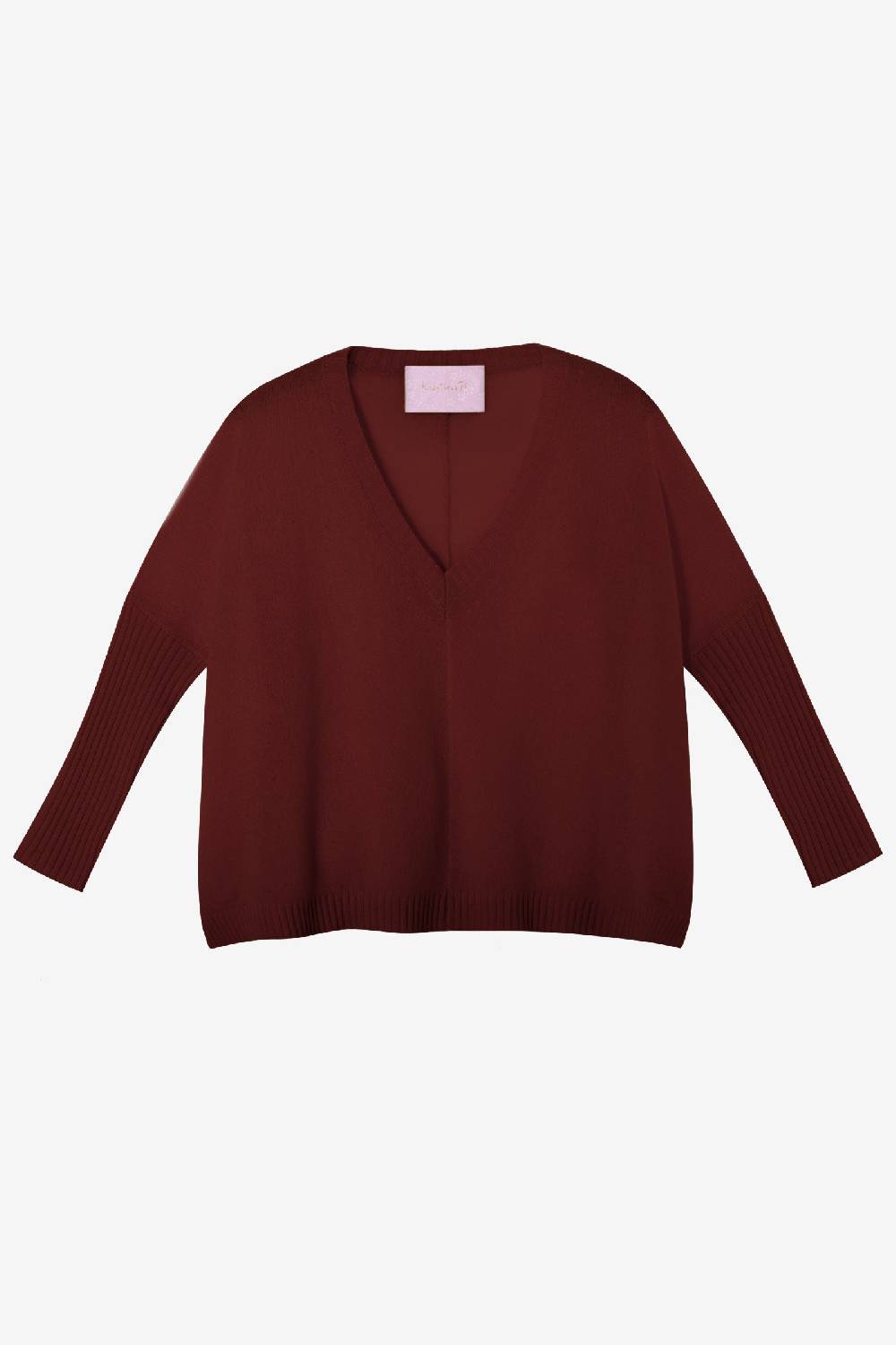 Kristina Ti ROSSANA - Cashmere poncho Black Friday