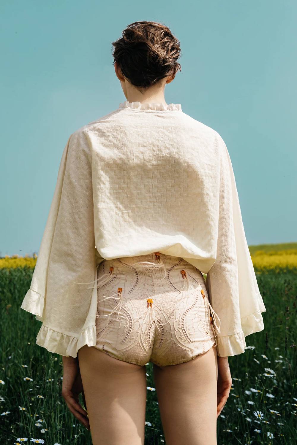 Kristina Ti DOMITILLA - Blouse CanCan Offerta natalizia