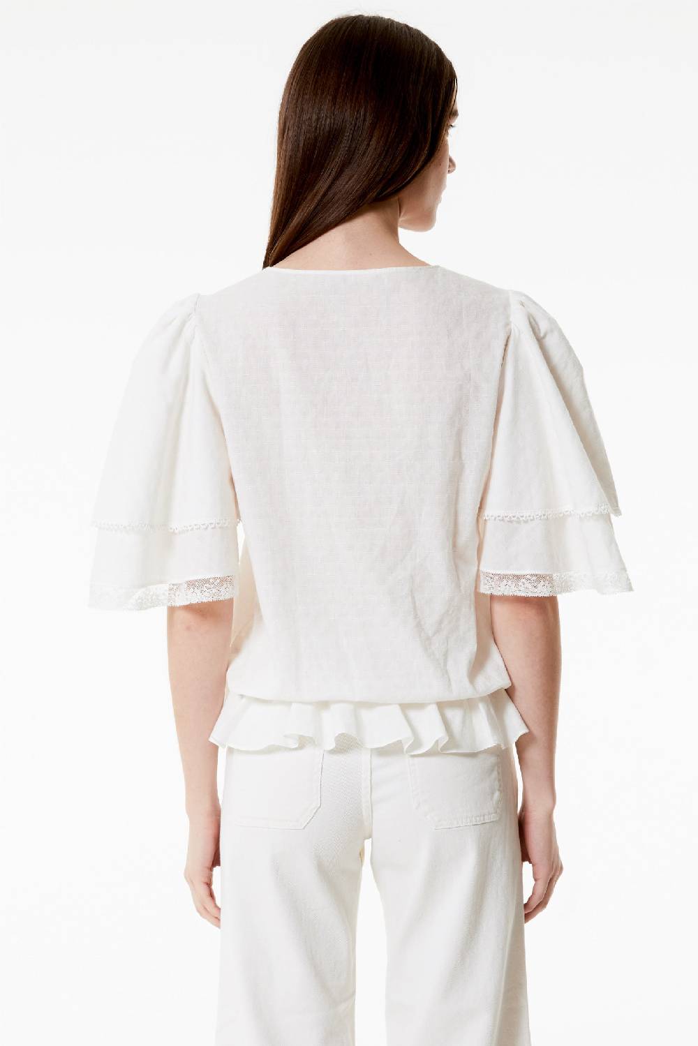 Kristina Ti ANASTASIA - Blouse Cancan Offerta per la Festa della Mamma