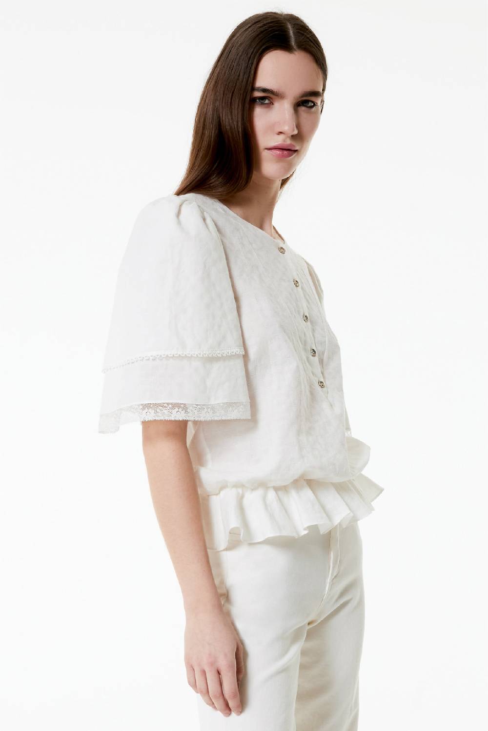 Kristina Ti ANASTASIA - Blouse Cancan Offerta per la Festa della Mamma