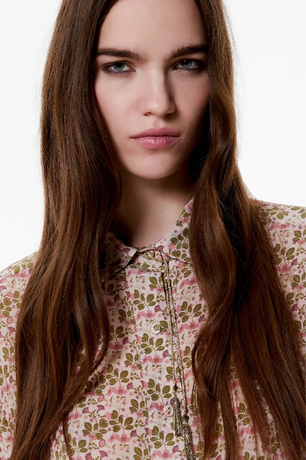 Kristina Ti OLIMPIA - Men's silk shirt Poem Offerta San Valentino