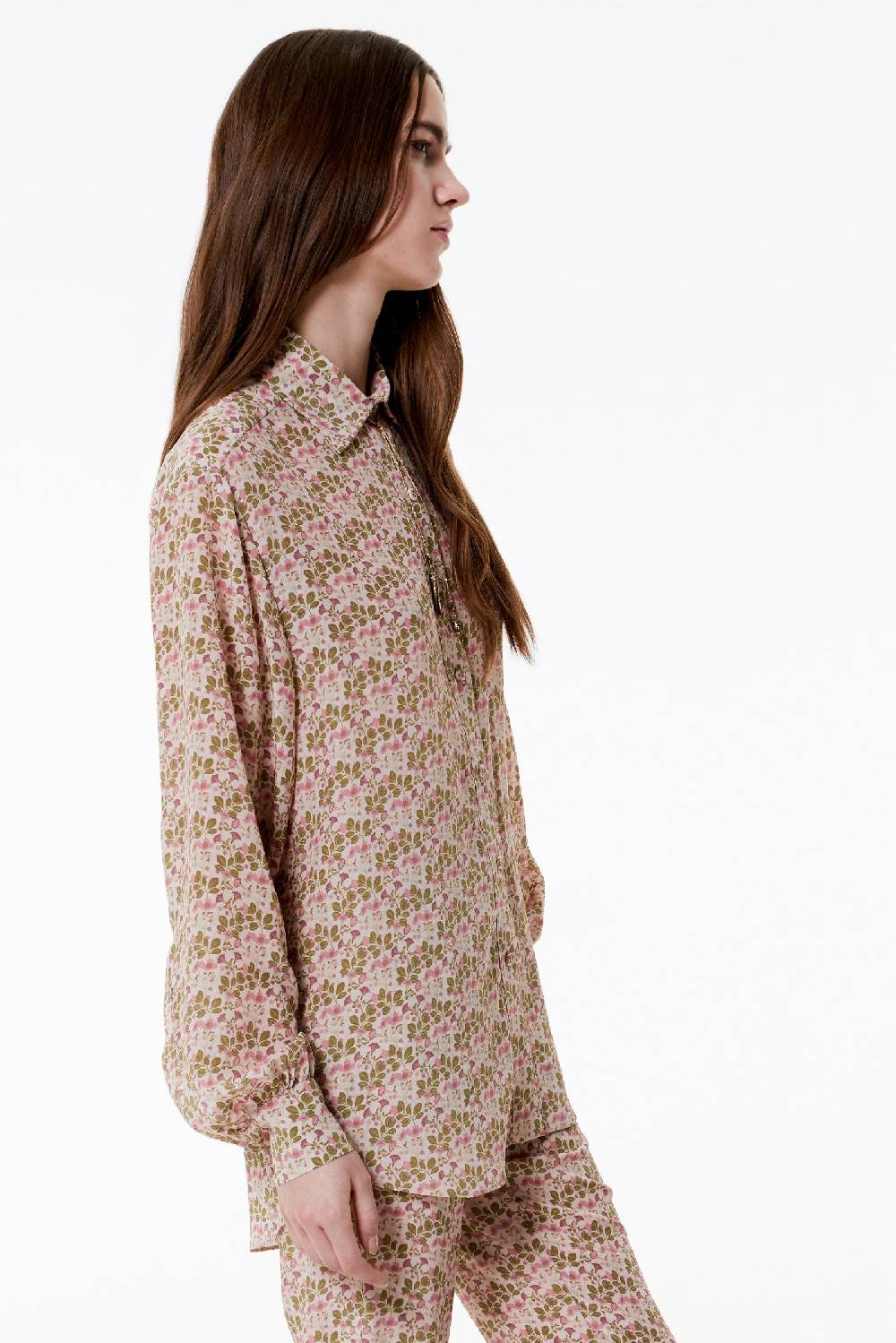 Kristina Ti OLIMPIA - Men's silk shirt Poem Offerta San Valentino