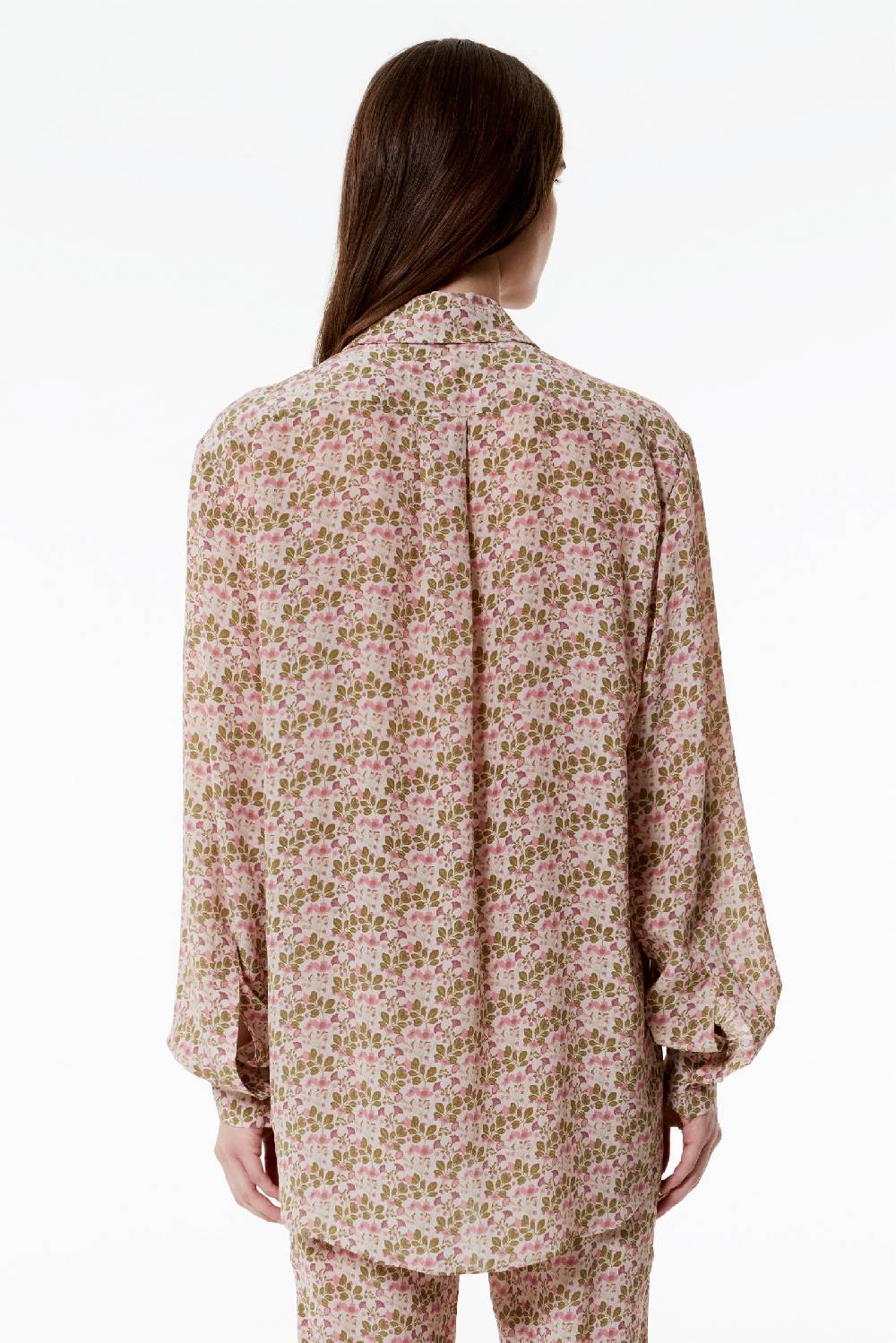 Kristina Ti OLIMPIA - Men's silk shirt Poem Offerta San Valentino