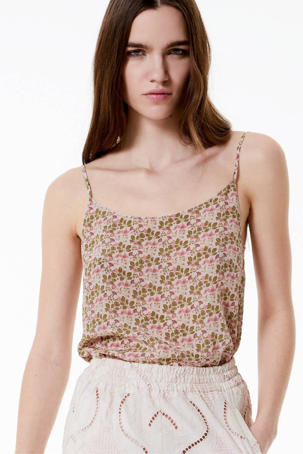 Kristina Ti LAURA - Silk top Poem Offerta Anniversario