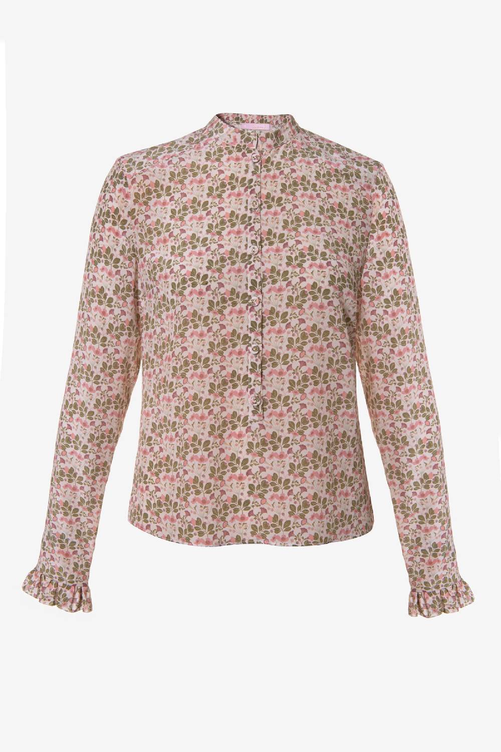 Kristina Ti LIVIA - Silk shirt Poem Smaltimento dello stoccaggio