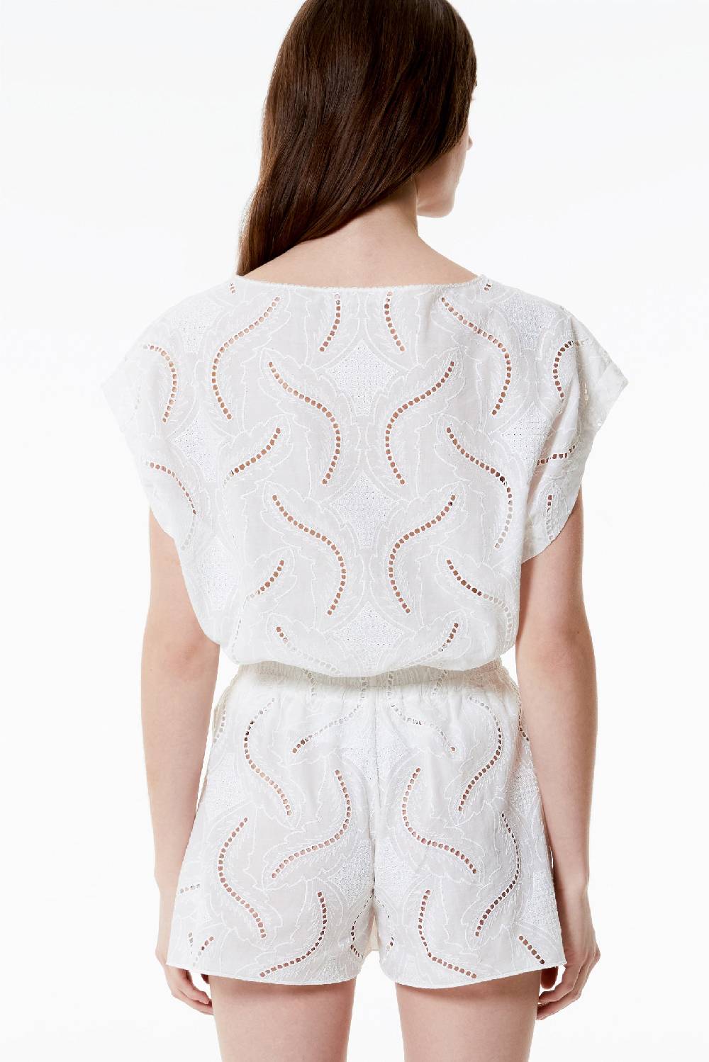 Kristina Ti NATALIE - Cotton blouse Innocence Latest fashion