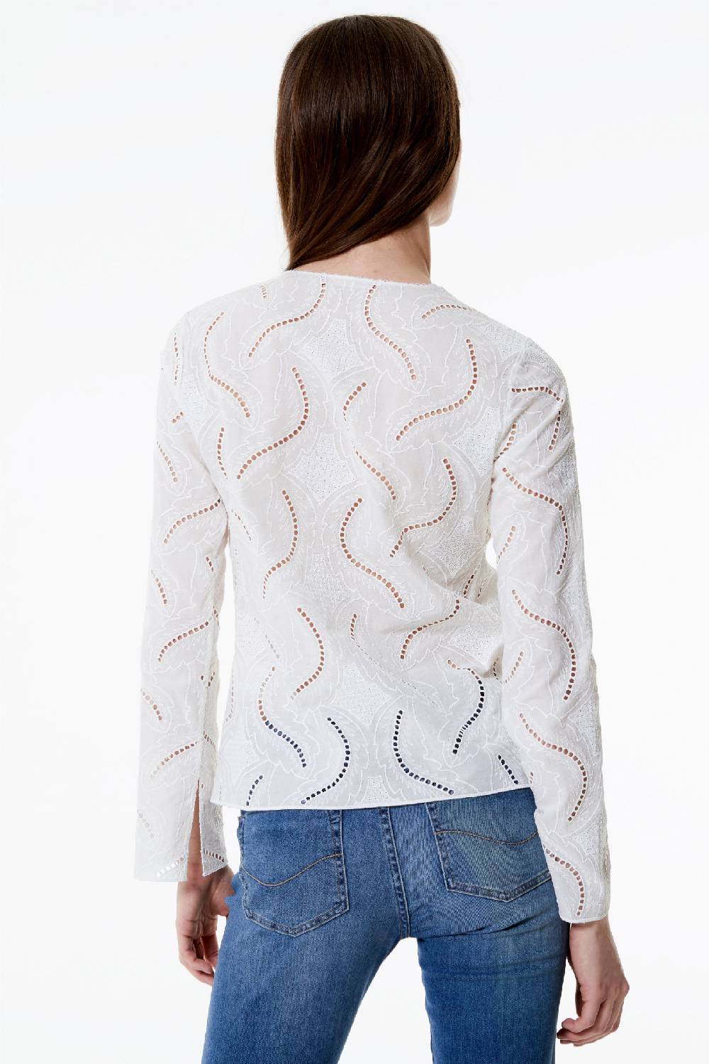 Kristina Ti MATILDE - Cotton blouse Innocence Online Outlet