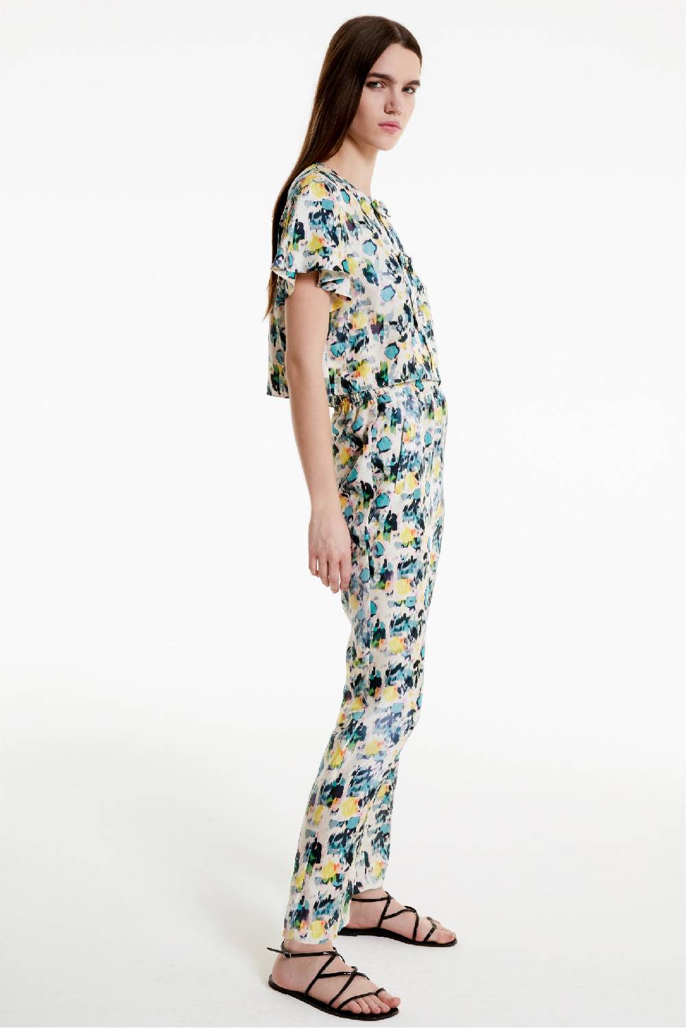 Kristina Ti PAULA - Silk blouse Watercolor Bestseller