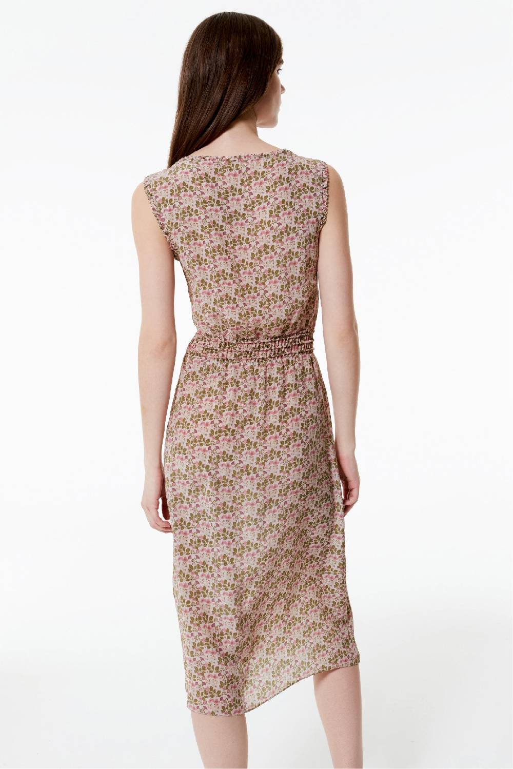 Kristina Ti LAVINIA - Silk dress Poem Offerte stagionali
