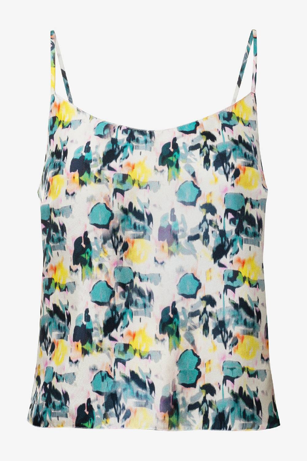 Kristina Ti GEORGIA - Silk top Watercolor Liquidazione