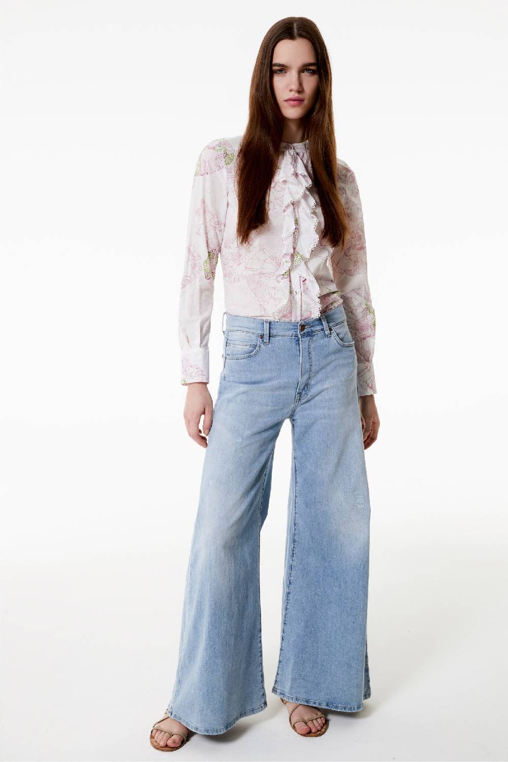 Kristina Ti MIRIAM - Shirt Allegra Ritorno libero