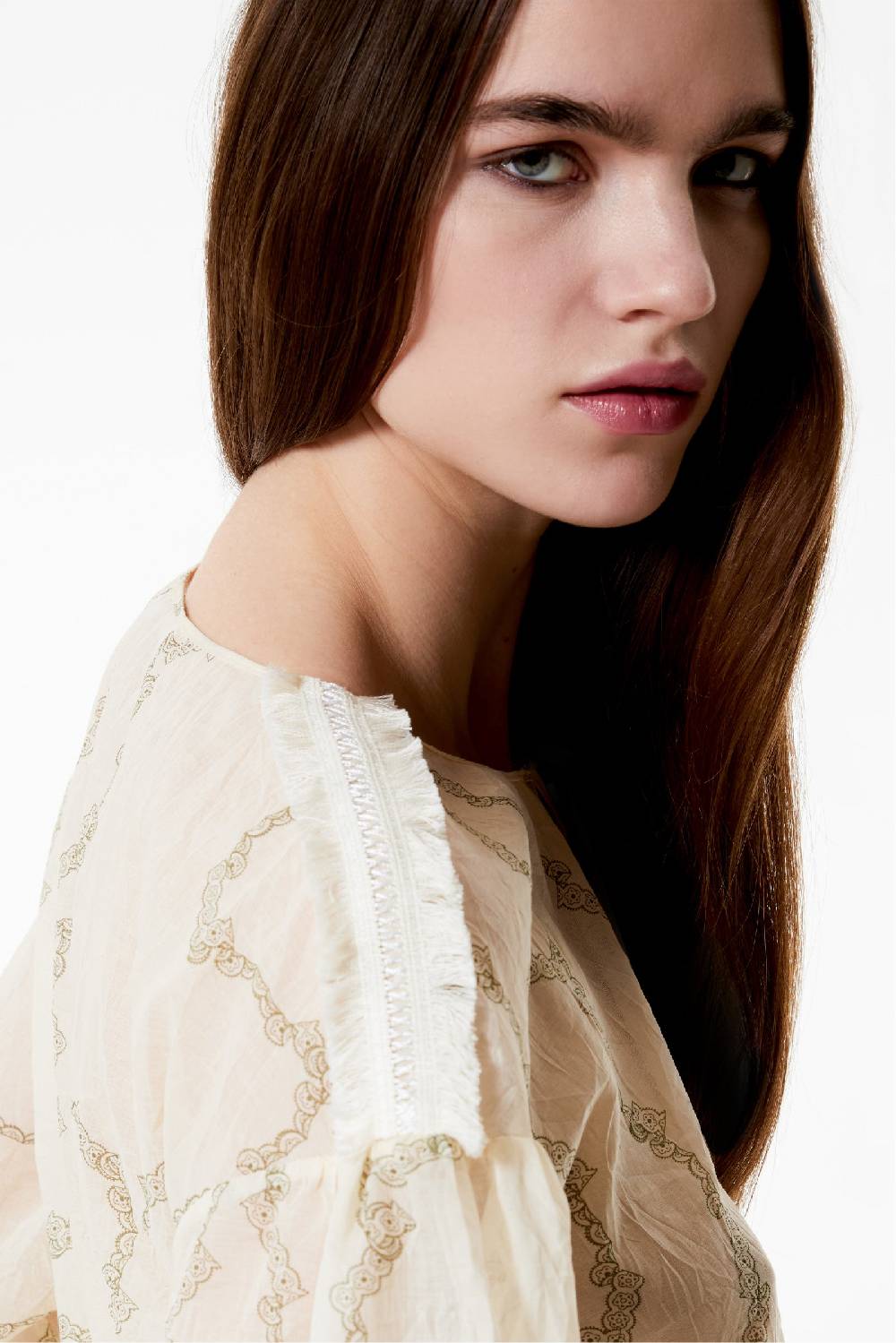 Kristina Ti KIM - Blouse with laces Grace ACQUISTA ORA