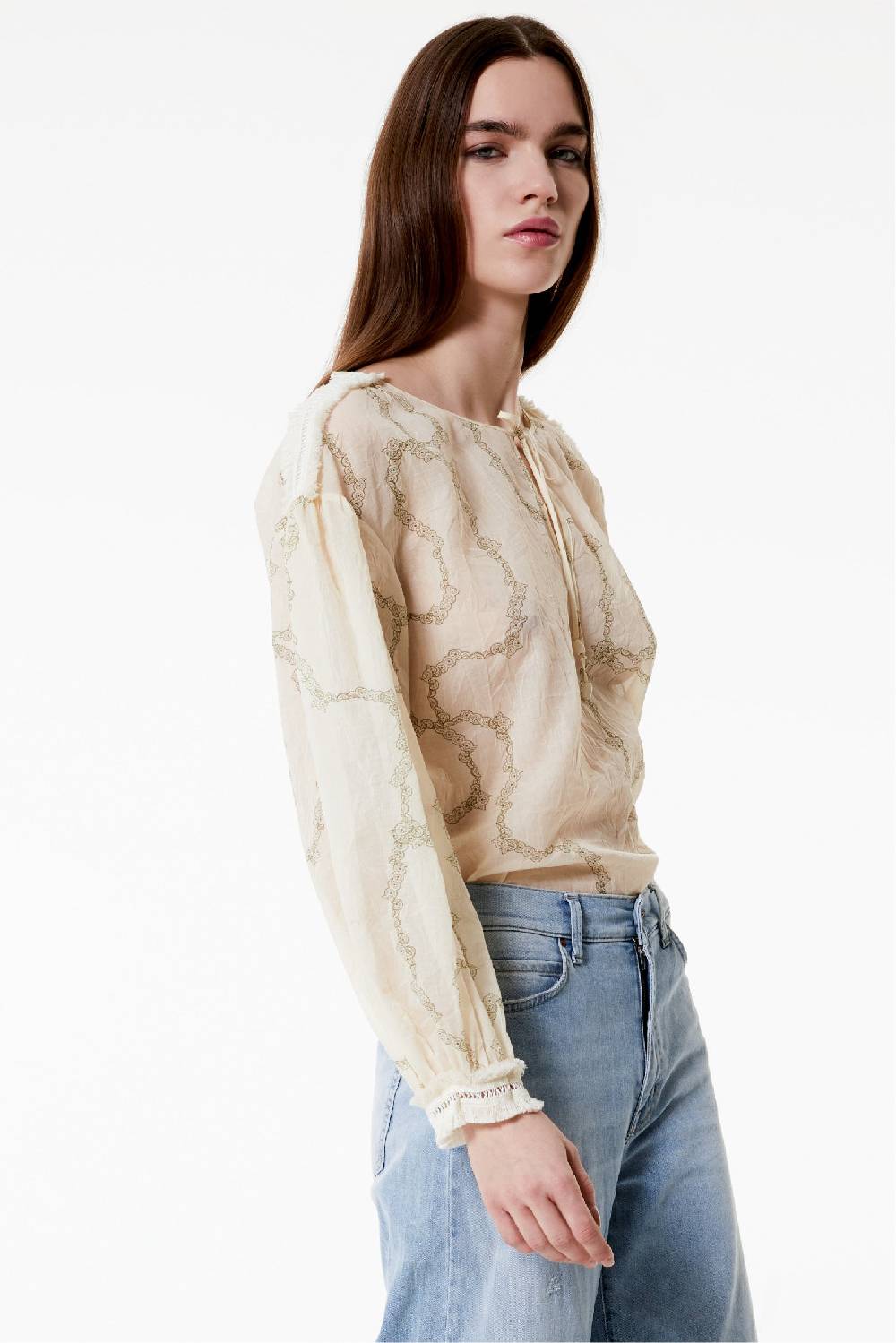 Kristina Ti KIM - Blouse with laces Grace ACQUISTA ORA