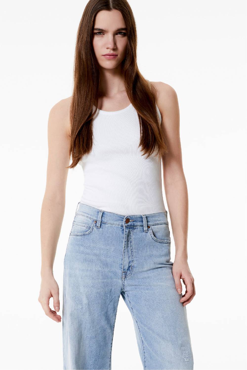 Kristina Ti MARZIA - Tank top Arabesque Latest stili