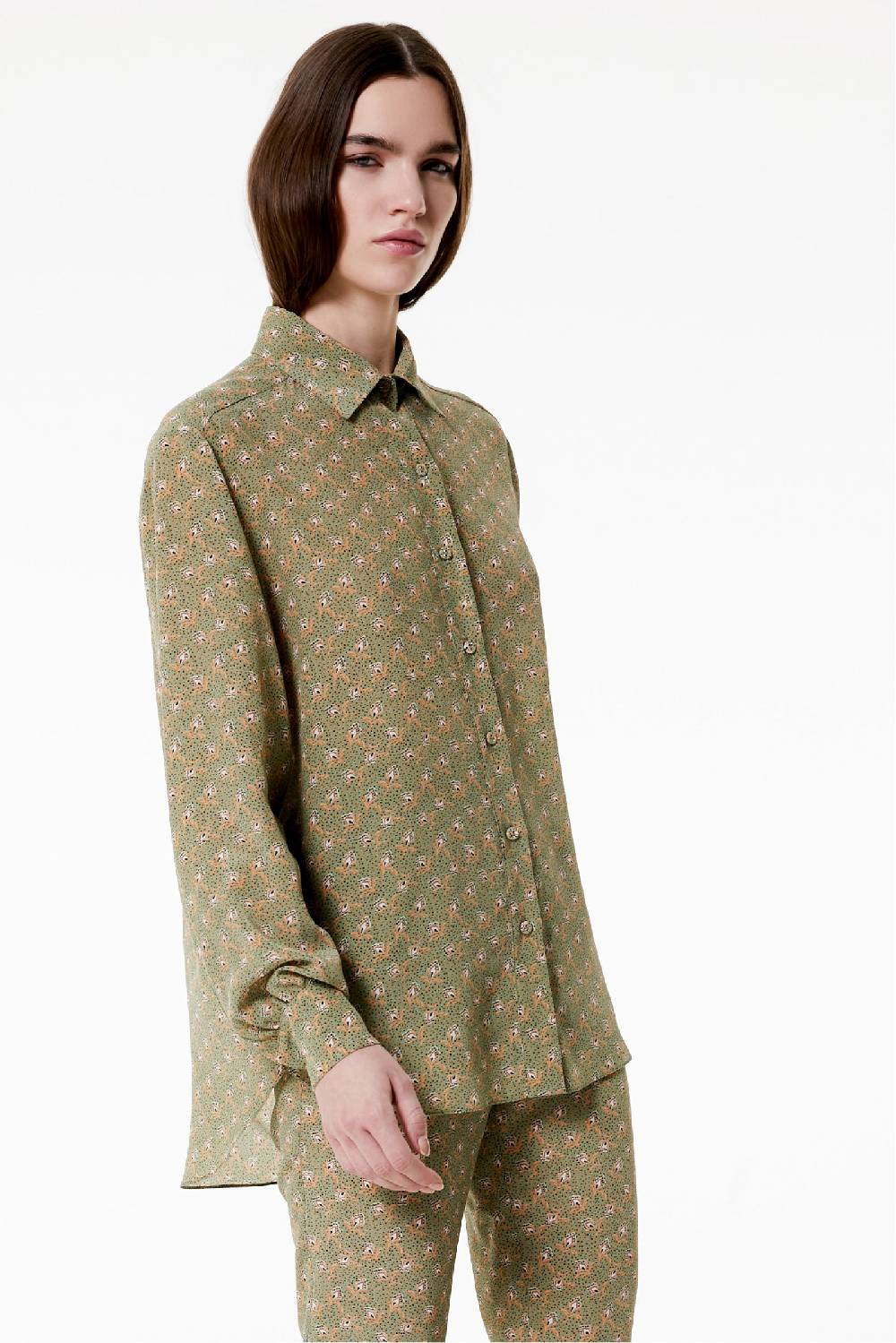 Kristina Ti VALENTINA - Men's shirt Woods Fino al 50% di sconto