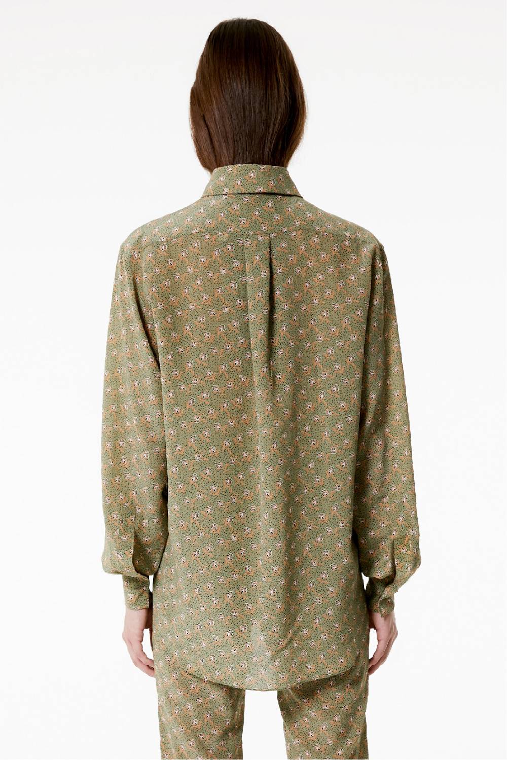 Kristina Ti VALENTINA - Men's shirt Woods Fino al 50% di sconto