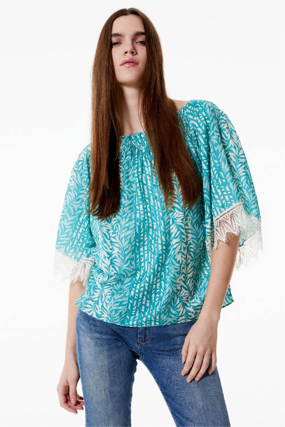 Kristina Ti ROMINA - Blouse Bamboo Fino al 60% di sconto