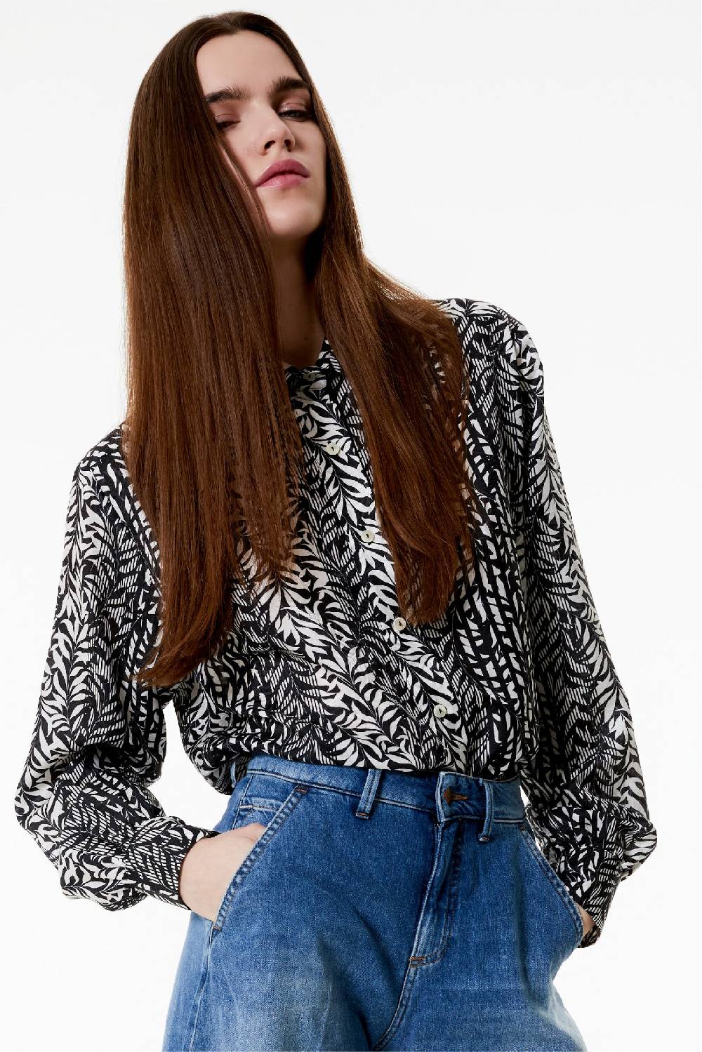 Kristina Ti PILAR - Men shirt Bamboo Offerta speciale della fabbrica