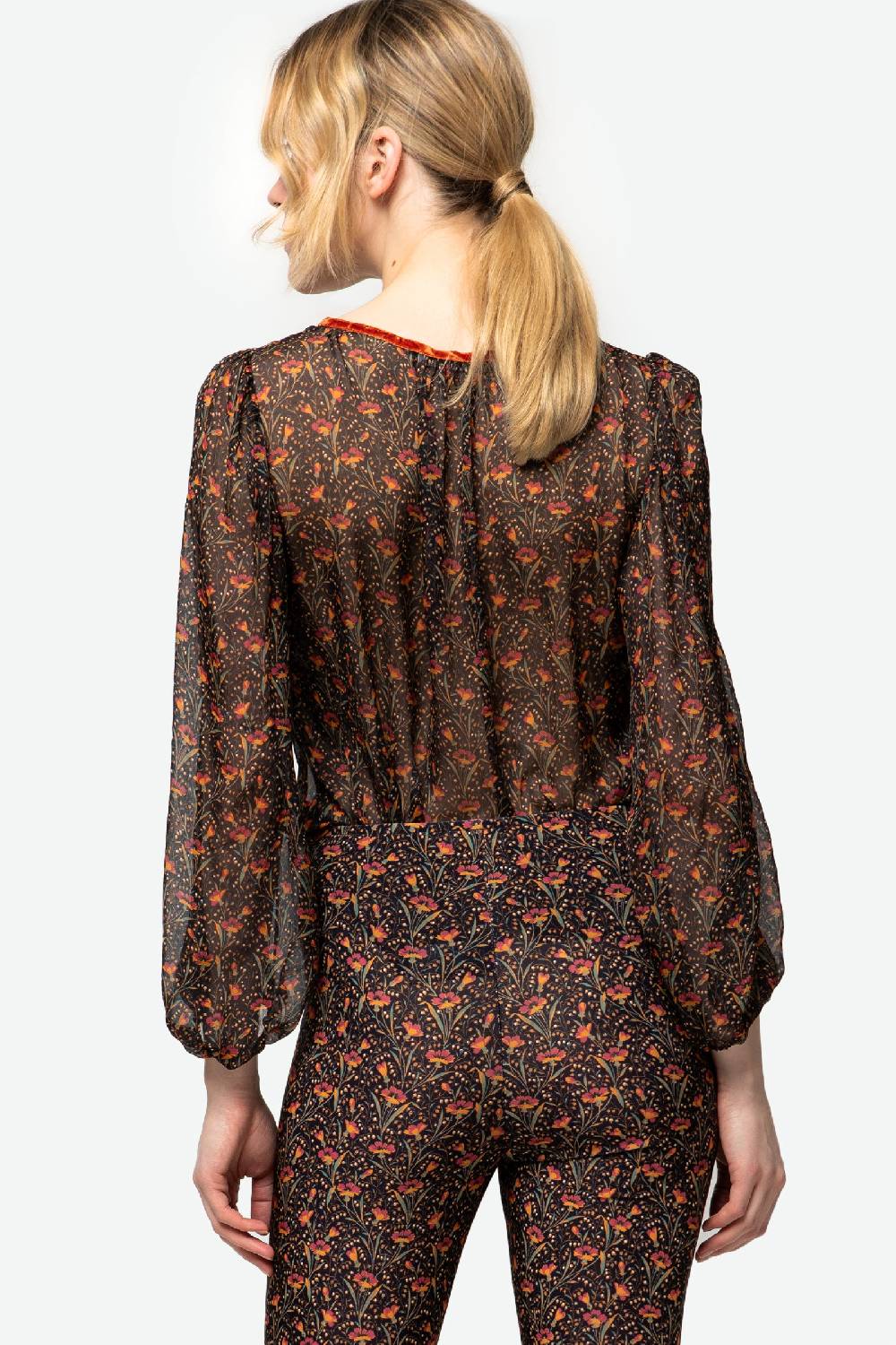 Kristina Ti LORELLA - Boho-chic jewel blouse Discount Store per i nuovi prodotti