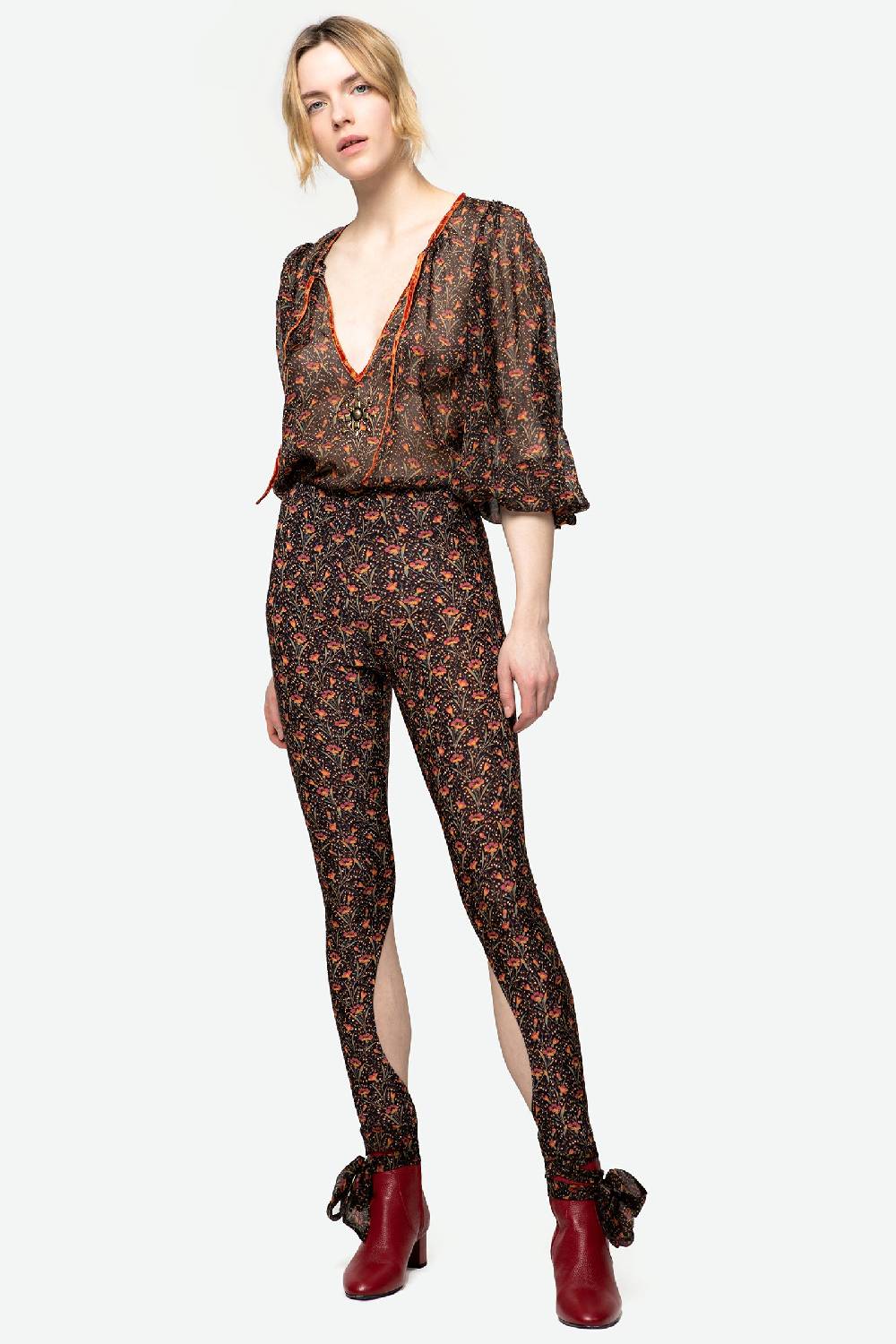 Kristina Ti LORELLA - Boho-chic jewel blouse Discount Store per i nuovi prodotti