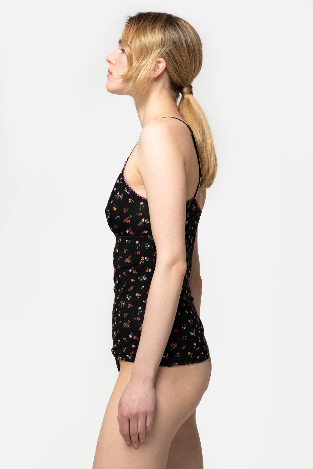 Kristina Ti RITA - Microfloral top in jersey Trasporto libero internazionale