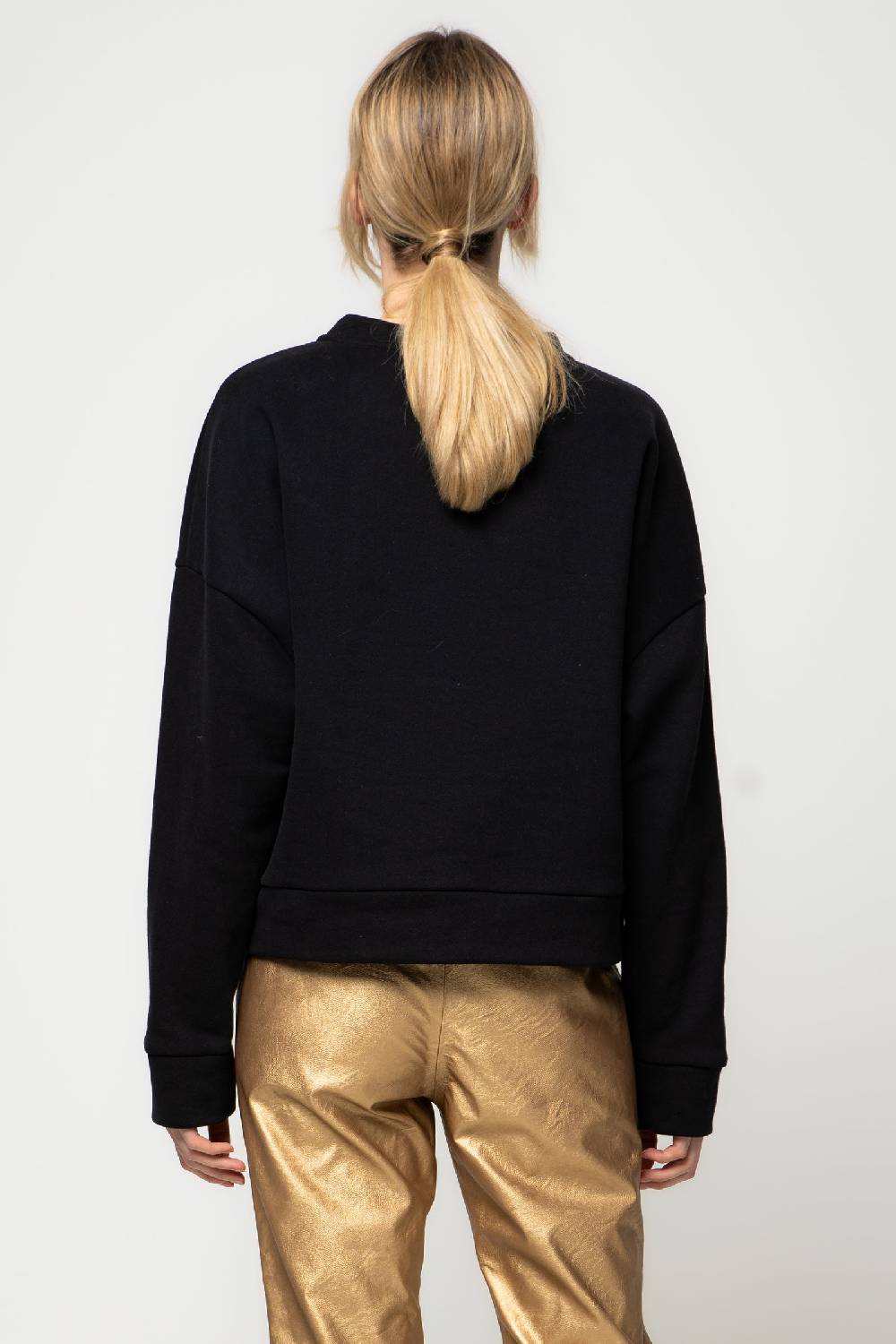 Kristina Ti CECILIA - Sweatshirt flower Sconti questo mese