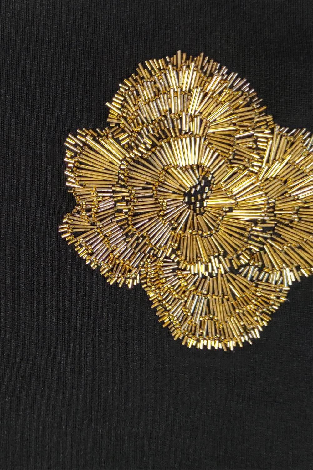 Kristina Ti REBECCA - Gold sweatshirt 2025