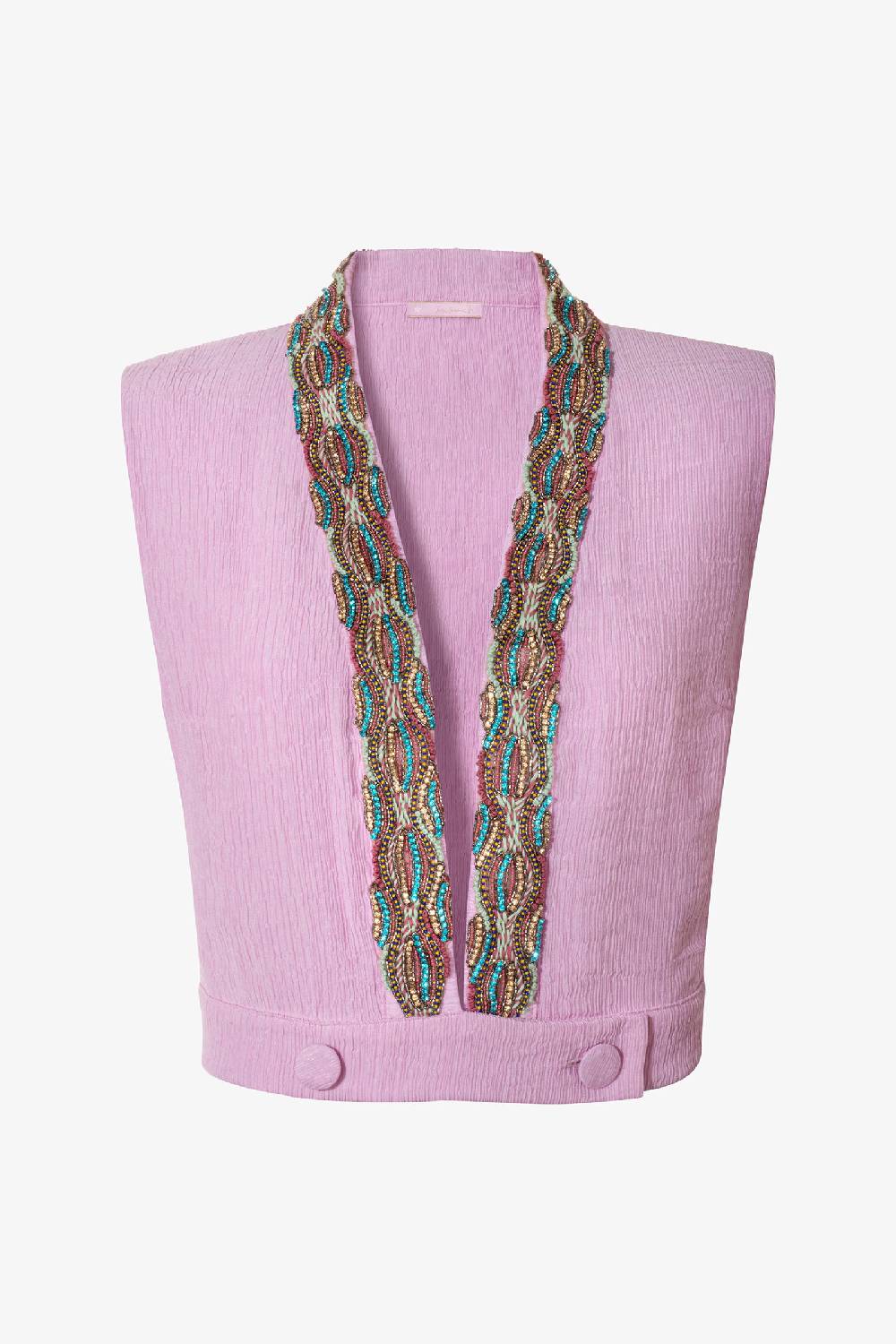 Kristina Ti ROSE - Gilet Sorbet Italy