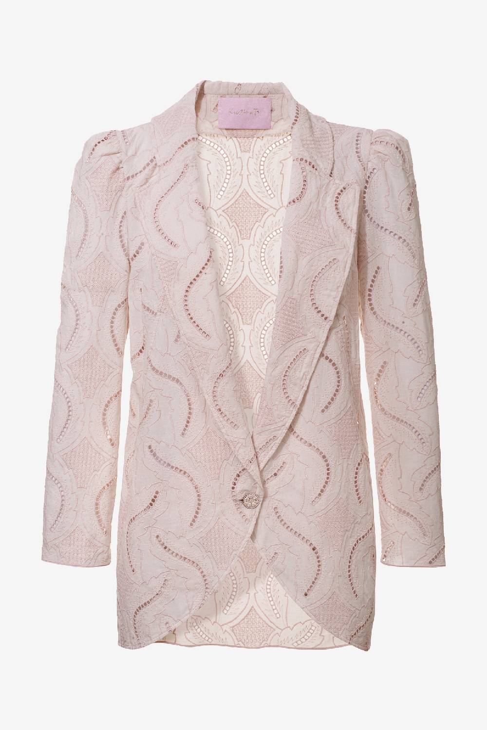 Kristina Ti EVA - Cotton Blazer Innocence In Linea